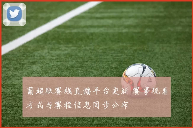 葡超联赛线直播平台更新 赛事观看方式与赛程信息同步公布