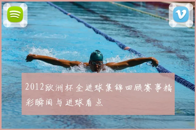 2012欧洲杯全进球集锦回顾赛事精彩瞬间与进球看点